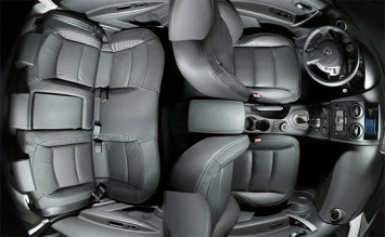 Interior - 2016 Nissan Qashqai 2.0 AUTO