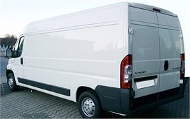 Loading space » 2007 Citroen Jumper Cargo