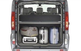 Luggage compartment » 2005 Renault Trafic