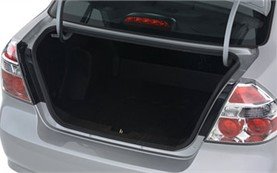 Luggage compartment » 2006 Chevrolet Aveo