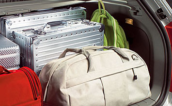 Luggage compartment » 2006 Chevrolet Lacetti SW