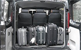Luggage compartment » 2006 Opel Vivaro 8+1