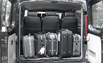 Luggage compartment » 2006 Opel Vivaro 8+1 - photos