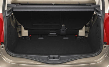 Luggage compartment » 2006 Renault Modus