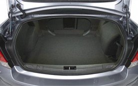 Luggage compartment » 2007 Opel Vectra C