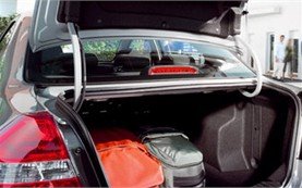Luggage compartment » 2008 Chevrolet Aveo