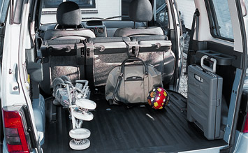 Luggage compartment  » 2008 Citroen Berlingo