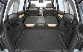 Luggage compartment » 2008 Opel Zafira 6+1 Auto