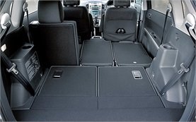 Luggage compartment » 2008 Toyota Corolla Verso