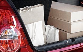 Luggage compartment » 2009 Chevrolet Aveo Hatch