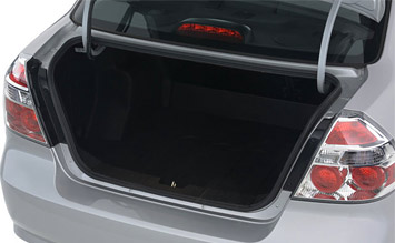 Luggage compartment » 2009 Chevrolet Aveo