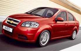 2008 Chevrolet Aveo