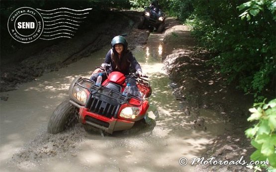 Adventure ATV ride in Bulgaria
