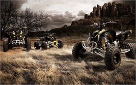 ATV Quad hire in Sofia, Bulgaria