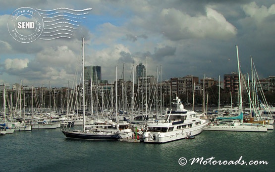 Барселона - яхтено пристанище