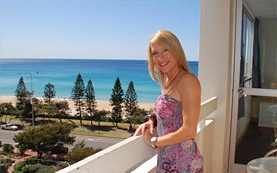 Beach apartments for rent