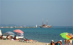 Beach of Pefkohori