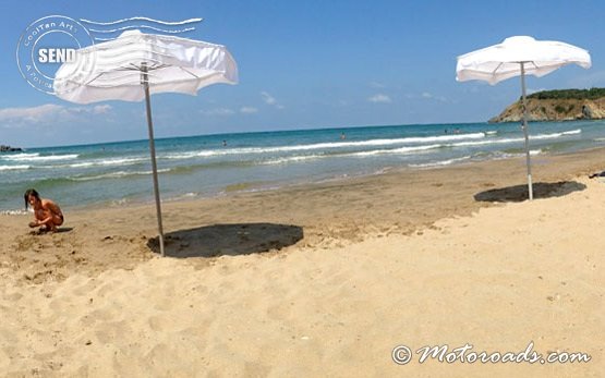 Beach of Silistar - Black Sea