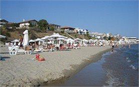 Beach of St Vlas