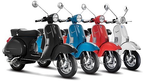2011 Piaggio Vespa 125 PX 2011 Piaggio Vespa 125 PX