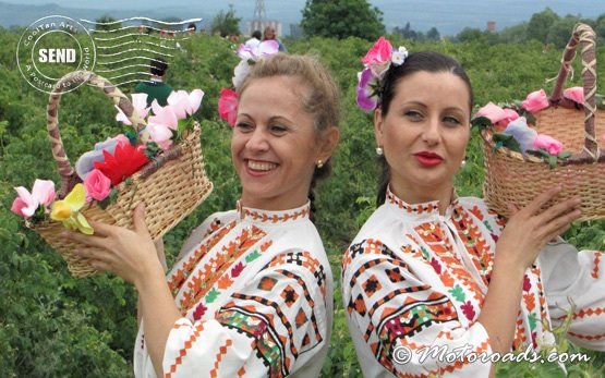 Rose Festival in Kazanlak