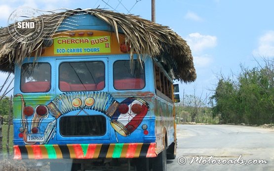 Punta Cana - Touristenbus