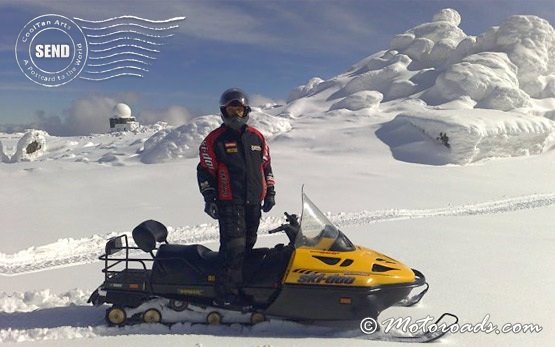 Snowmobile rentals and snowmobiling in Bulgaria
