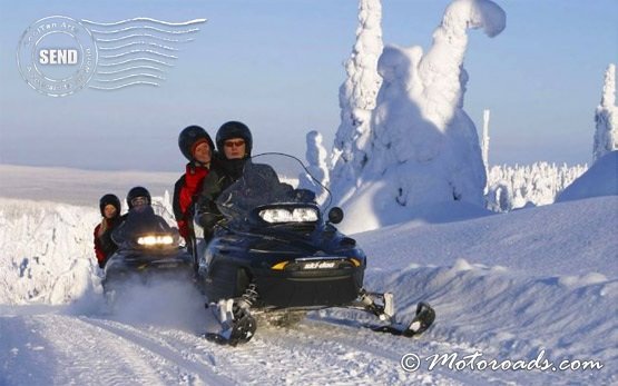 Snowmobile tours in Bulgaria