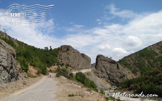 Biking in Rhodopes mountains
