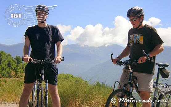 Biking in Rila mountains
