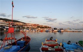 Boats, St Vlas