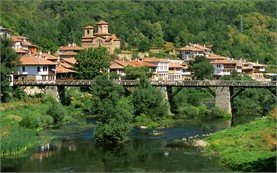 Bridge Over Yantra River, Veliko Tarnovo