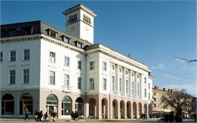 Centre of Sliven