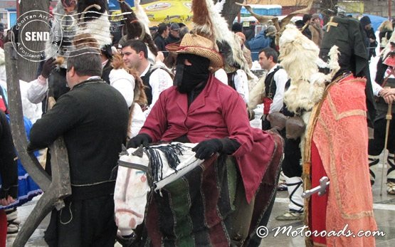 Costumes - Kukeri Festival in Pernik