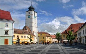 Council Tower in Sibiu