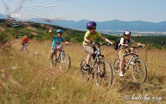 Cycle tours in Bulgaria