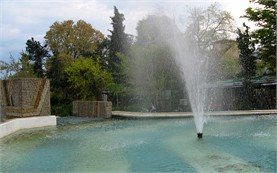 Fountains in Sandanski
