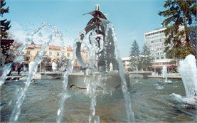 Fountains, Town of Razlog