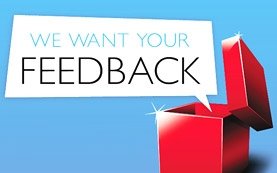Give your feedback