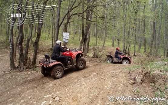 Guided ATV tours in Bulgaria