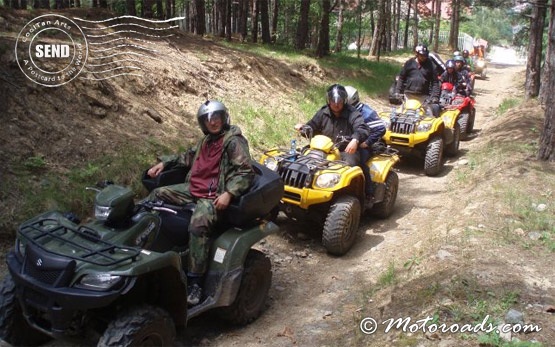 Guided QUAD tours in Bulgaria