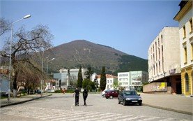 Hadzhi Dimitar Square in Sliven