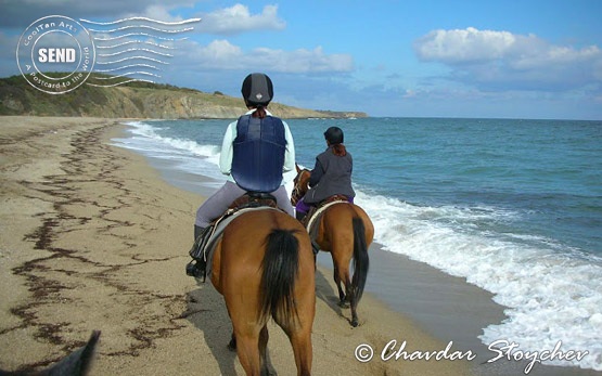 Horseback riding - Black sea