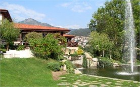 Hotel Garden, Devin