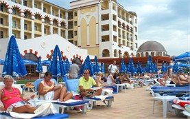 Beach in Obzor
