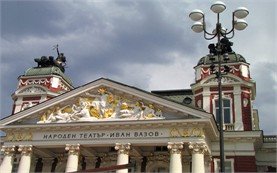 Ivan Vazov National Theatre in Sofia