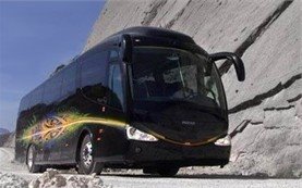 Iveco coach hire