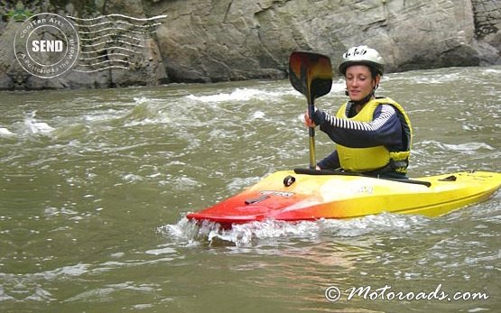 Kayak in Bulgaria - people on tours
