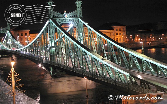 Мостът на свободата в Будапеща