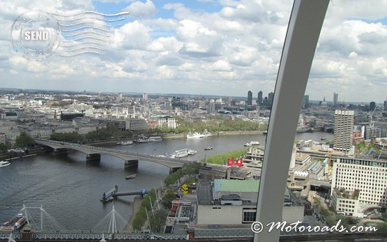 Лондон - мостът Ватерло